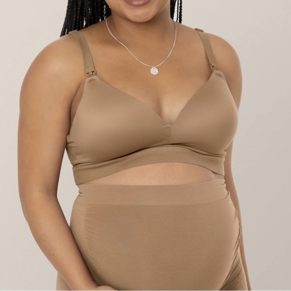 KINDRED BRAVELY Minimalist Hands-Free‎ Pumping & Nursing Bra